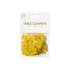 Gouden Happy New Year Tafelconfetti 14g