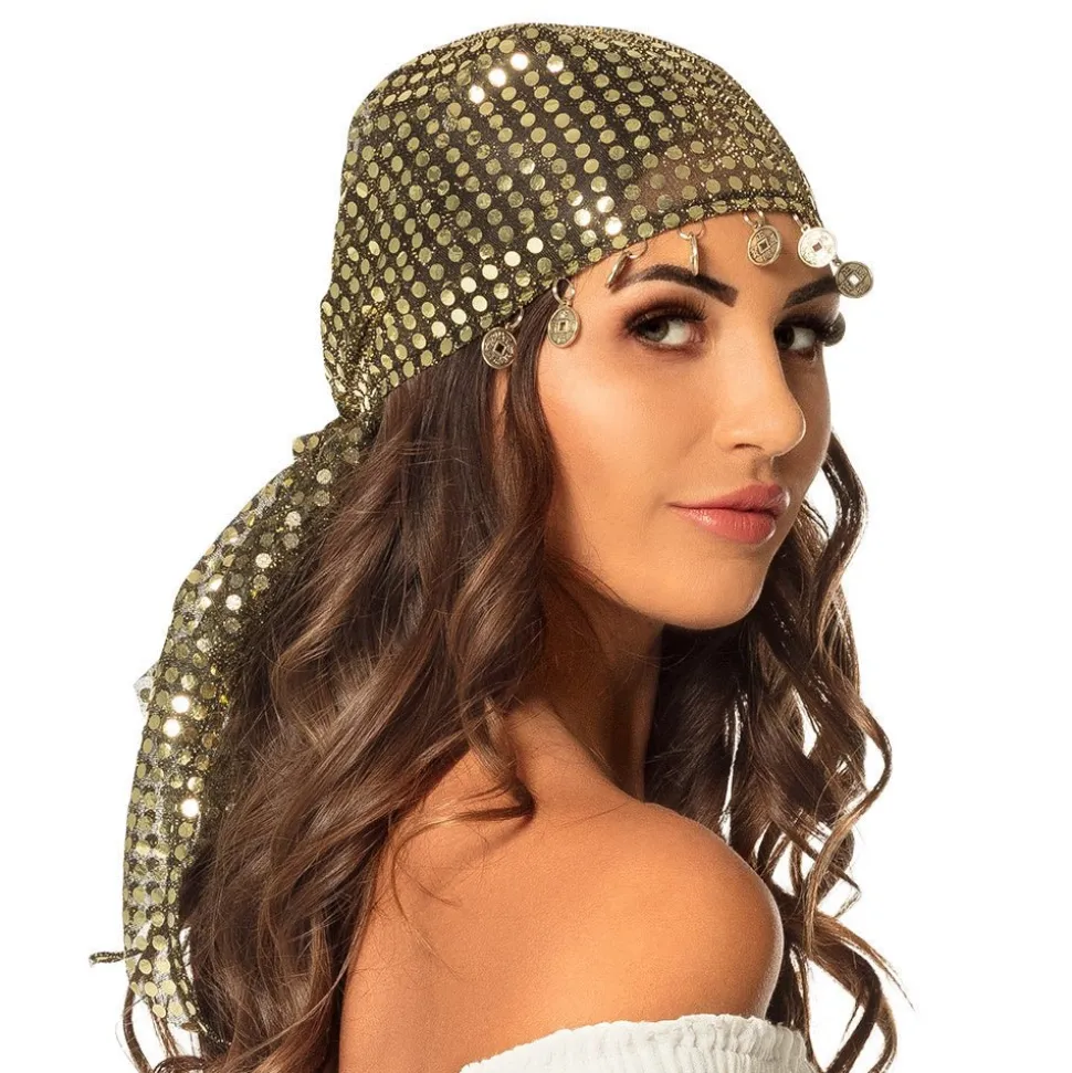 Gouden Hoofdband Bandana