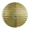 Gouden Lampion Rond 25cm