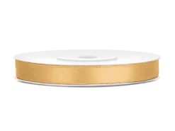 Gouden Lint Satijn 25m