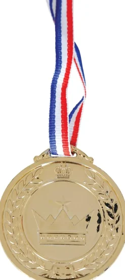 Gouden Medaille 7cm