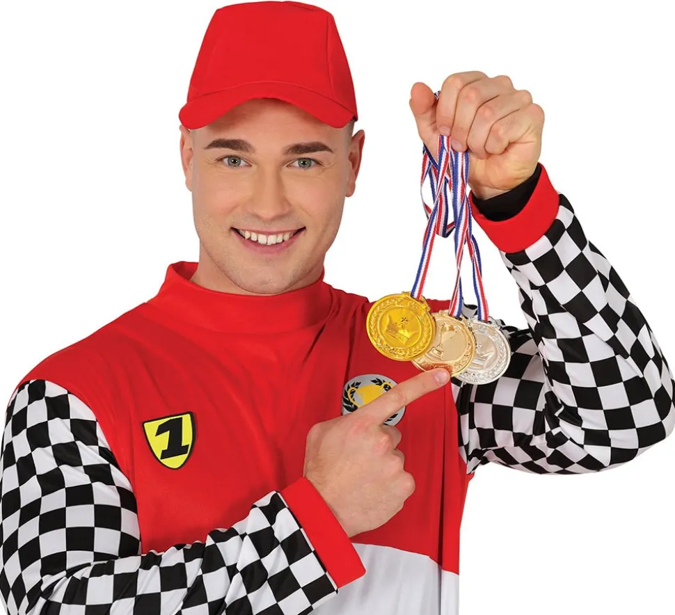 Gouden Medaille 7cm