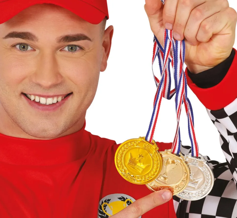 Gouden Medaille 7cm