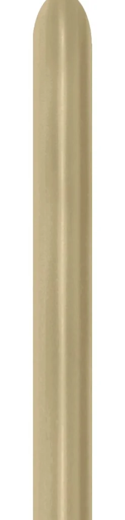 Gouden Modellleerballonnen 1,52m 50st