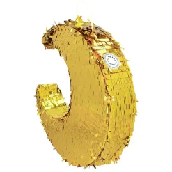 Gouden Pinata Maan 44cm