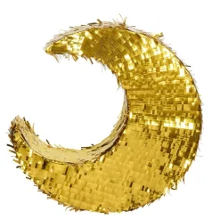 Gouden Pinata Maan 44cm
