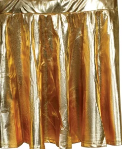 Gouden Rok Metallic