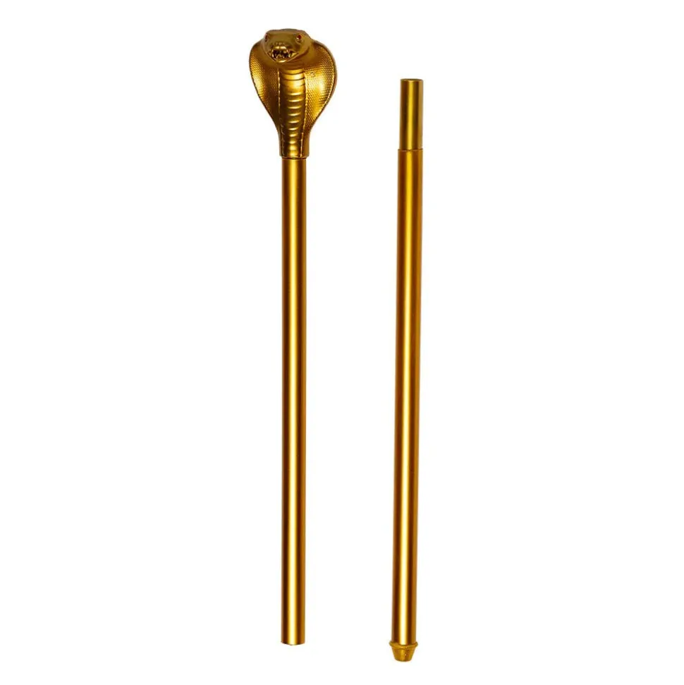 Gouden Scepter Slang 90cm