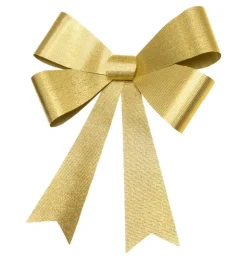 Gouden Strik Groot 86cm