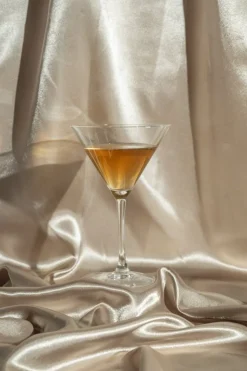 Gouden Tafelloper Satijn 9m