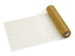 Gouden Tafelloper Tule 9m