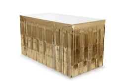 Gouden Tafelrok 3m