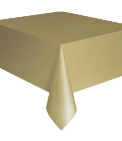 Goud Tafelkleed Compact 2,74m