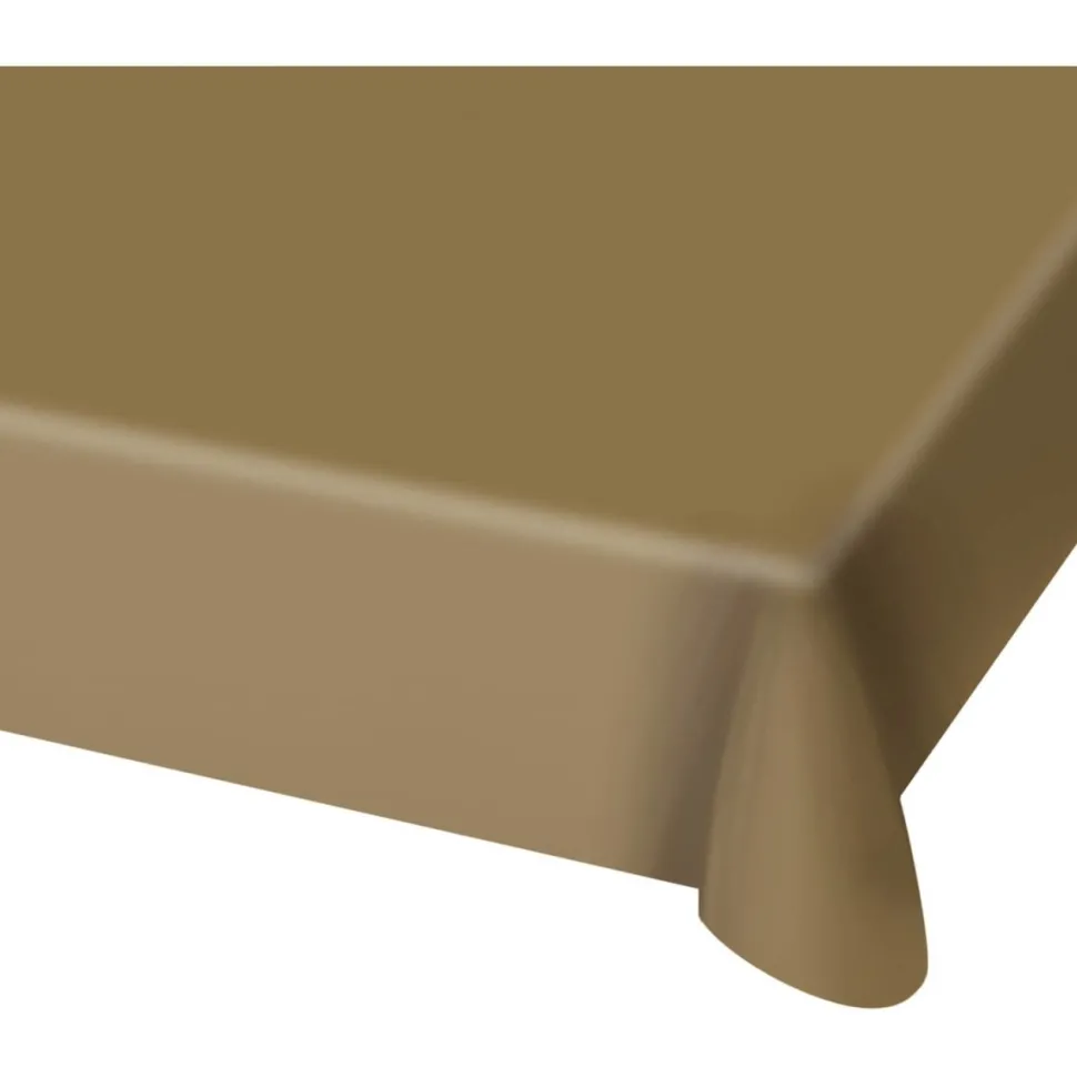 Goud Tafelkleed 1,8m