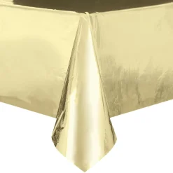Goud Tafelkleed Metallic 2,74m