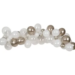 Goud Witte Ballonnenboog