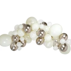 Goud Witte Ballonnenslinger Shiny Prosecco