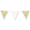 Goud Witte Slinger Glitter 6m