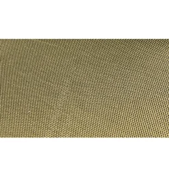 Goud Zwarte Tafelloper Glossy 5m