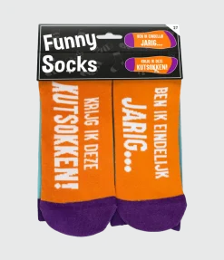 Grappige Sokken Kutsokken 1 Paar