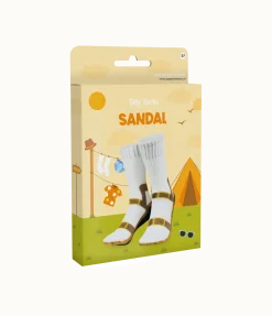 Grappige Sokken Sandalen
