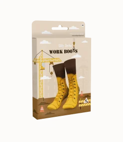 Grappige Sokken Werkschoenen