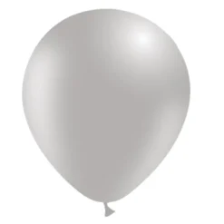 Grijze Ballonnen 30cm 10st