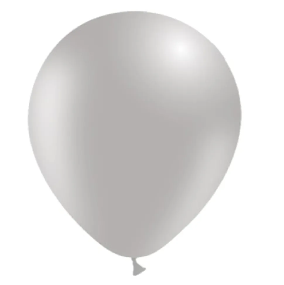 Grijze Ballonnen 30cm 10st