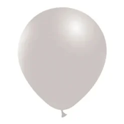 Grijze Ballonnen 14cm 100st