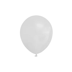 Grijze Ballonnen 13cm 100st