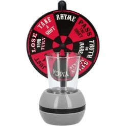 Grijze Drankspel Wheel Of Shots