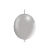 Grijze Knoopballonnen 30cm 50st
