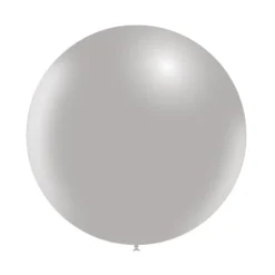 Grijze Reuze Ballon 60cm