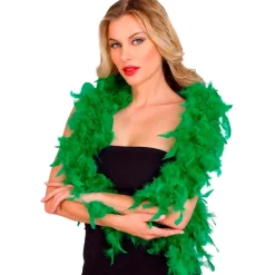 Groene Boa Veren 1,8m