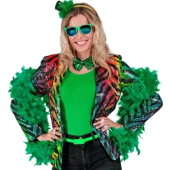 Groene Boa Veren 1,8m