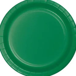 Groene Borden 23cm 8st