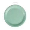 Groene Borden Pastel 23cm 8st