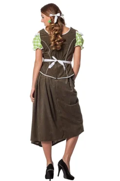 Groene Dirndl Jurk Oktoberfest Dames