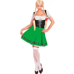 Groene Dirndl Jurk Oktoberfest