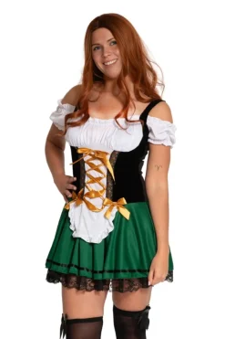 Groene Dirndl Jurk Oktoberfest Sophia