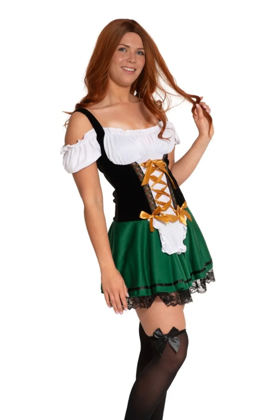 Groene Dirndl Jurk Oktoberfest Sophia