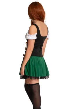 Groene Dirndl Jurk Oktoberfest Sophia