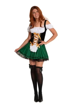 Groene Dirndl Jurk Oktoberfest Sophia