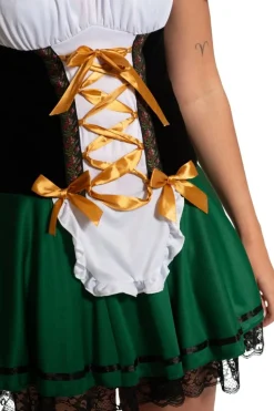 Groene Dirndl Jurk Oktoberfest Sophia