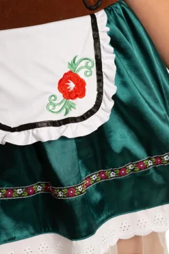 Groene Dirndl Jurk Oktoberfest Fay