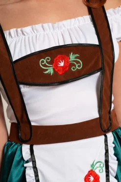 Groene Dirndl Jurk Oktoberfest Fay