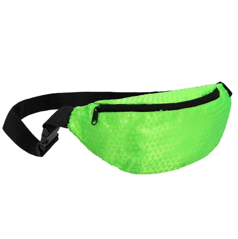Groene Heuptasje Pailletten
