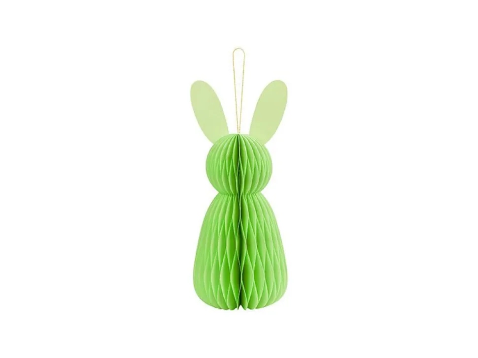 Groene Honeycomb Konijn 30cm