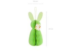 Groene Honeycomb Konijn 30cm