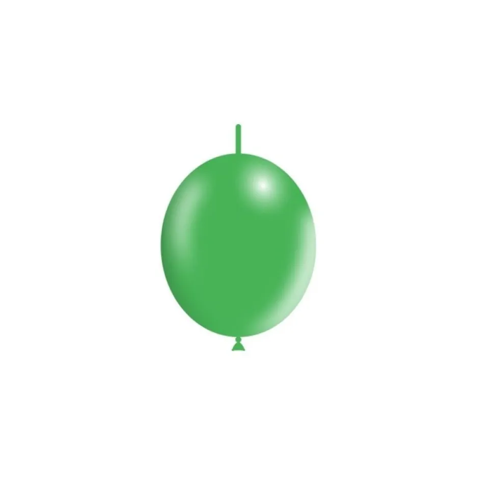 Groene Knoopballonnen 15cm 100st